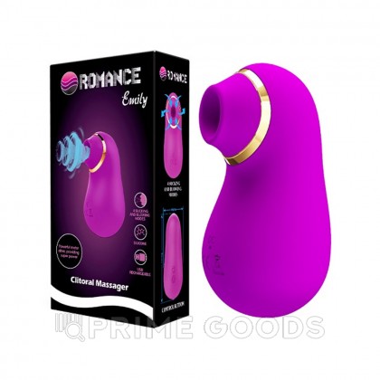 Стимулятор клитора EMILY от sex shop primegoods фото 2
