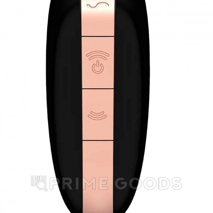 Вакуумный клиторальный стимулятор с вибрацией Satisfyer Love triangle black от sex shop primegoods фото 8