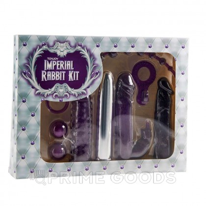 Любовный набор Imperial Rabbit Kit Dark Purple от sex shop primegoods фото 9