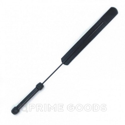 Стек королевский из черной кожи от sex shop primegoods