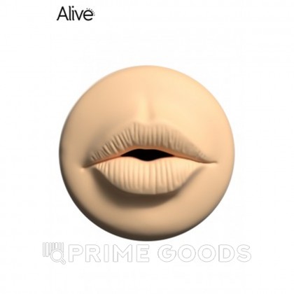 Мини-мастурбатор Shot от Alive, рот от sex shop primegoods фото 3