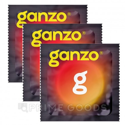 Презервативы классические Ganzo Classic, в пакете 3 шт. от sex shop primegoods фото 2