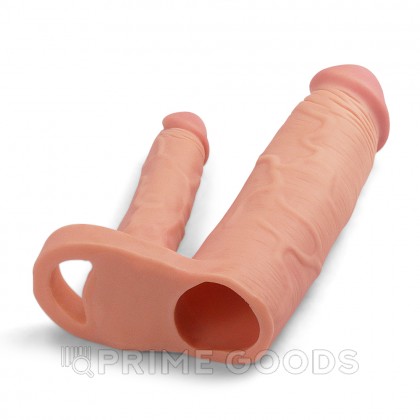 Насадка Pleasure X Tender Double Penis от sex shop primegoods фото 3