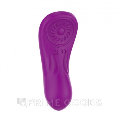 Вибратор в трусики на магните с пультом ДУ, фиолетовый от sex shop primegoods фото 4