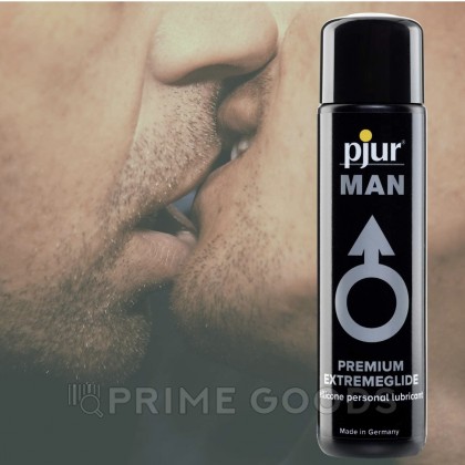 Смазка pjur Man Premium Extremeglide на силиконовой основе, 100 мл. от sex shop primegoods фото 4