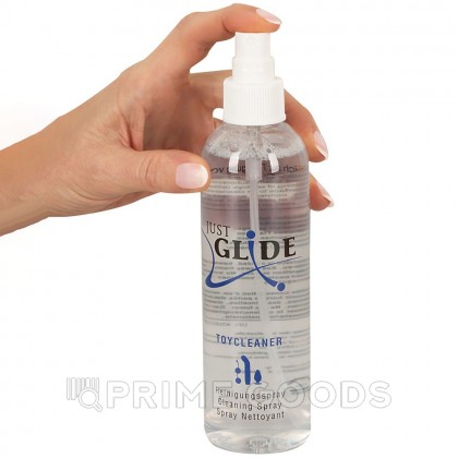 Чистящий спрей для игрушек от Just Glide 250 мл от sex shop primegoods фото 5