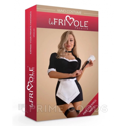 Костюм элегантной горничной (S/M) от sex shop primegoods фото 3