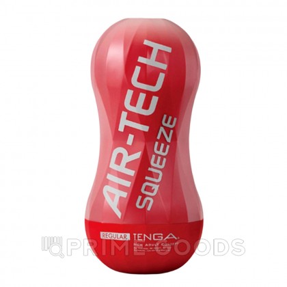 Многоразовый стимулятор Regular TENGA Air-Tech Squeeze от sex shop primegoods