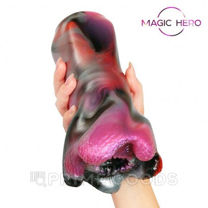 Мастурбатор Magic hero разноцветный (21 см) от sex shop primegoods фото 3