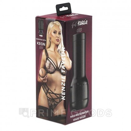 Мастурбатор Feel копия порно звезды Kenzie Taylor от KIIROOStars Collection от sex shop primegoods фото 8
