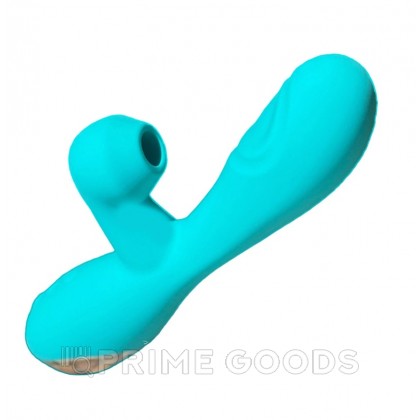 Вибратор с клиторальной стимуляцией Alive Caribbean Shine от Adrien Lastic от sex shop primegoods фото 7