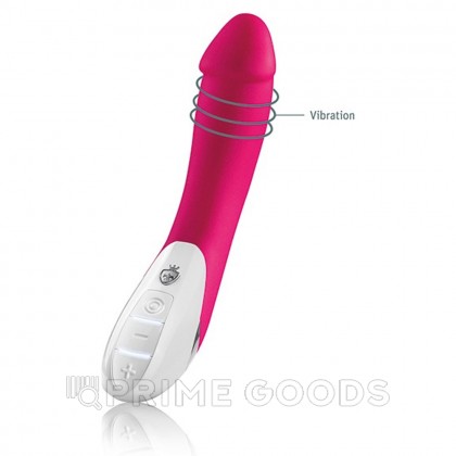 Вибратор Mystim Terrific Truman вишневый от sex shop primegoods фото 4