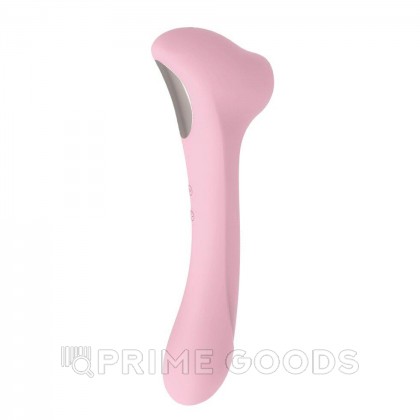 Клиторальный стимулятор-массажер Daisy розовый от Femintimate от sex shop primegoods фото 3