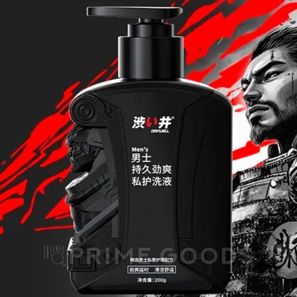 Освежающий гель для душа Black Samurai с эффектом продления Drywell, 200 гр от sex shop primegoods фото 2