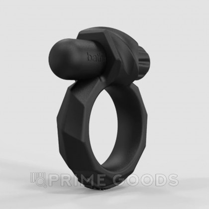 Эрекционное кольцо с вибрацией Bathmate Maximus Vibe Rings (45 мм) от sex shop primegoods фото 3