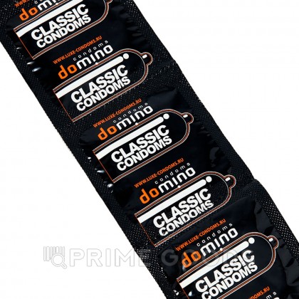 Презервативы DOMINO CLASSIC Extase, текстурированные, 6 шт от sex shop primegoods фото 3