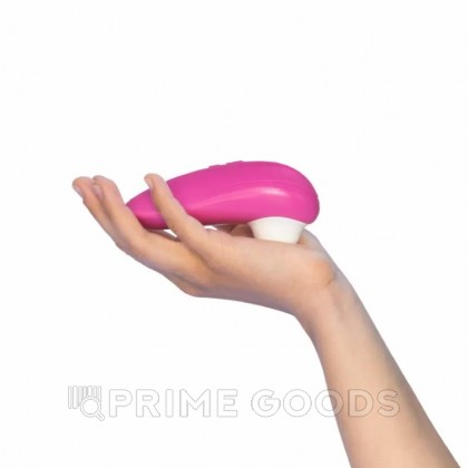 Бесконтактный клиторальный стимулятор W-Starlet 3 розовый от sex shop primegoods фото 7