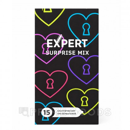 Презервативы EXPERT Surprise Mix, Микс, 15 шт от sex shop primegoods