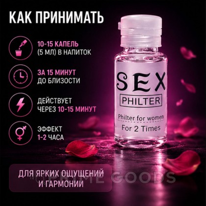 Женский возбудитель Lonely Girls 10 мл. от sex shop primegoods фото 5