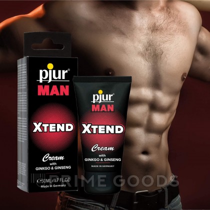 Pjur Man Xtend Возбуждающий крем 50мл от sex shop primegoods фото 2