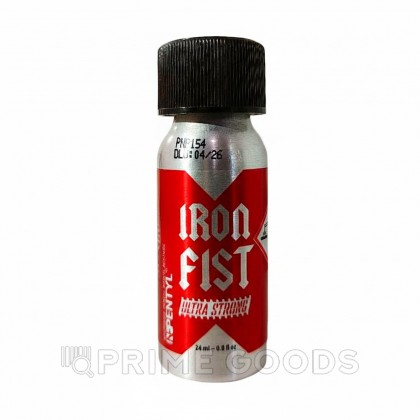 Попперс Iron Fist Ultra Strong 24 мл. от sex shop primegoods