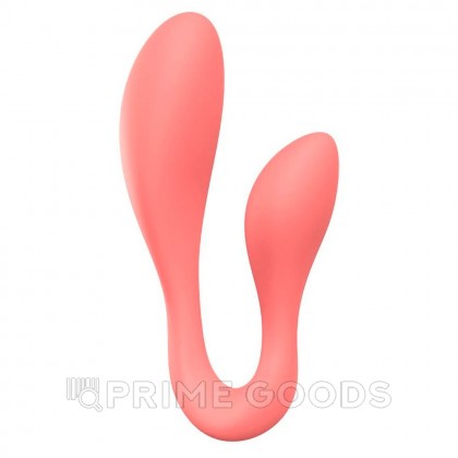 Двойной вибратор Couple Secrets II от Adrien Lastic (+ подключние к приложению) от sex shop primegoods