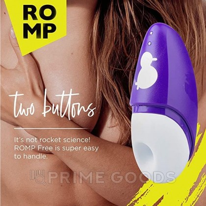  Стимулятор клитора Romp Free бесконтактный   от sex shop primegoods фото 8