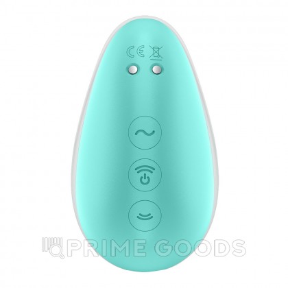 Клиторальный стимулятор Satisfyer Pixie Dust (воздушная стимуляция + вибрация) мятно-розовый от sex shop primegoods фото 7