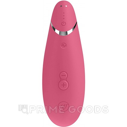 Бесконтактный клиторальный стимулятор Womanizer Premium (розовый) от sex shop primegoods фото 4