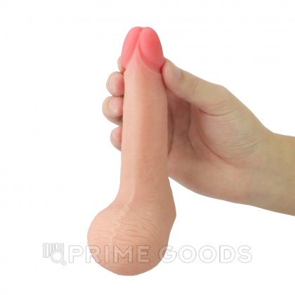 Фаллоимитатор для ношения Skinlike Limpy Cock (14 см.) от sex shop primegoods фото 3