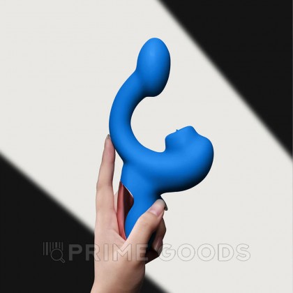 Вибратор с двойной стимуляцией Magic Ponder синий от Magic Motion от sex shop primegoods фото 2