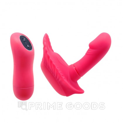 Клиторальный стимулятор с вагинальным плагом, 30 функций от sex shop primegoods фото 3