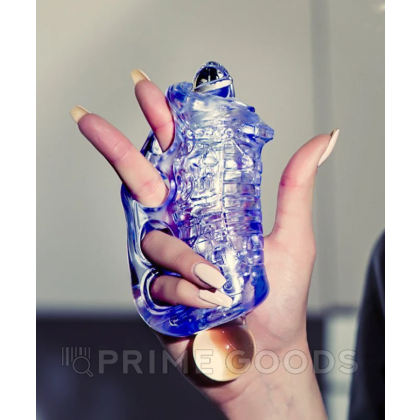 Компактный мастурбатор Fleshlight Grip c контролем сжатия от sex shop primegoods фото 4