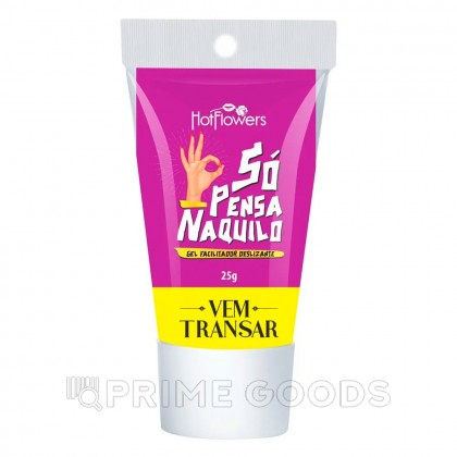 Анальный гель SO PENSA NAQUILO с ароматом сладкой ваты, 25 гр от sex shop primegoods