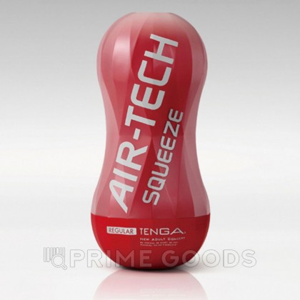Многоразовый стимулятор Regular TENGA Air-Tech Squeeze от sex shop primegoods