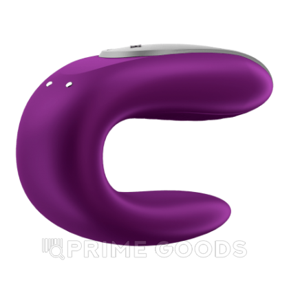 Смарт вибратор для пар Satisfyer Double Fun violet от sex shop primegoods фото 3