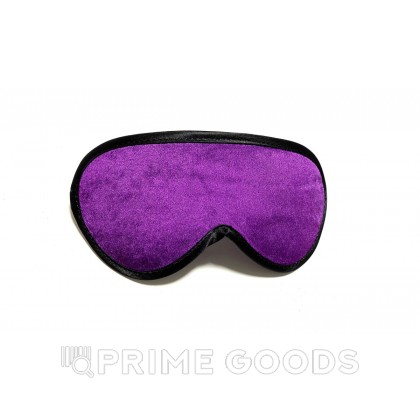Набор бархатный лиловый маска и плеть от sex shop primegoods фото 3