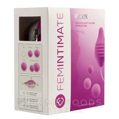 Набор для тренировок интимных мышц Pelvix от FEMINTIMATE от sex shop primegoods фото 7
