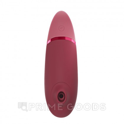Бесконтактный клиторальный стимулятор Womanizer Next бордовый от sex shop primegoods фото 4