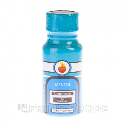 Попперс Mentol 15 мл. (с ароматом ментола) от sex shop primegoods