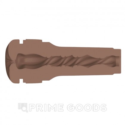 Мастурбатор Feel Stroker от KIIROO анус (коричневый) от sex shop primegoods фото 5