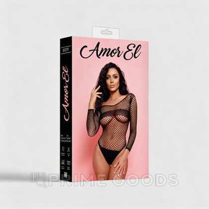 Боди Amor EL Montella (S/L) от sex shop primegoods фото 3