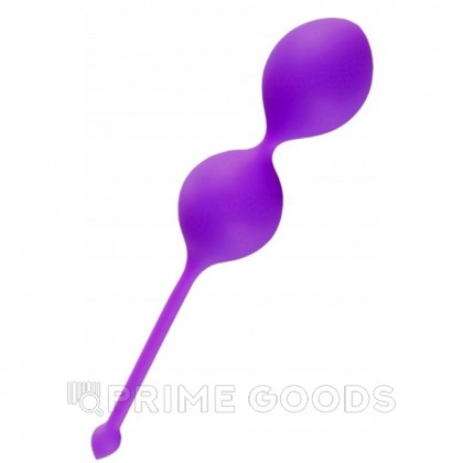 Вагинальные шарики Alive U-Tone фиолетовые от sex shop primegoods фото 3
