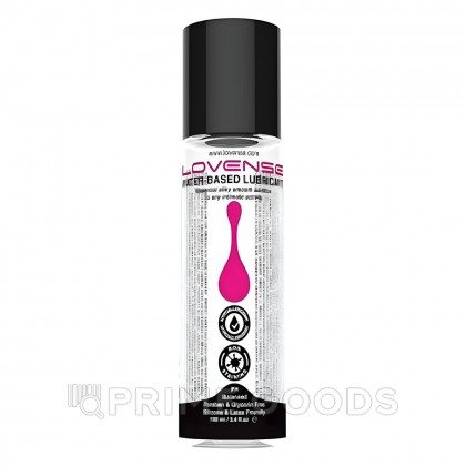 Лубрикант на водной основе Lovense от sex shop primegoods