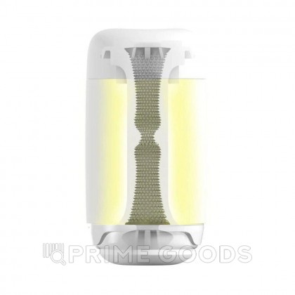 Мастурбатор Tenga Puffy Sugar White от sex shop primegoods фото 3