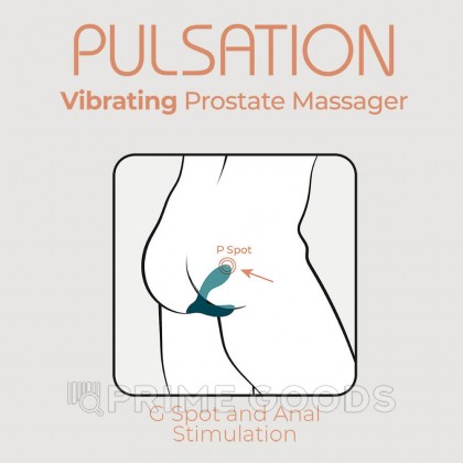 Массажер простаты Pulsation от Adrien Lastic (с подключением к приложению) от sex shop primegoods фото 14