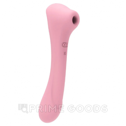 Клиторальный стимулятор-массажер Daisy розовый от Femintimate от sex shop primegoods фото 6