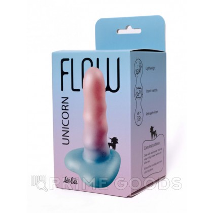Нереалистичный дилдо Unicorn Light от sex shop primegoods фото 7