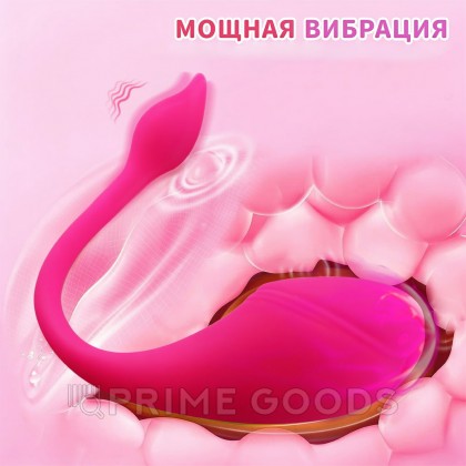 Виброяйцо с управлением через приложение Sharp tail от sex shop primegoods фото 8