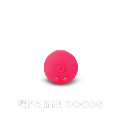 Маленькая дизайнерская анальная пробка с вибрацией Fun Toys Gplug - розовая от sex shop primegoods фото 4